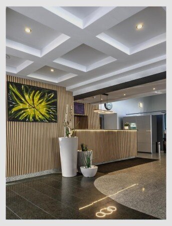 Hotel mit Fitnessstudio