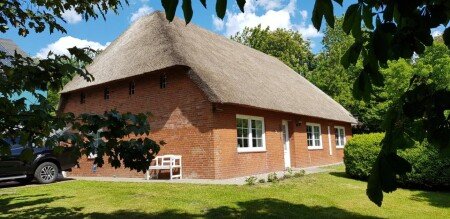 Ferienhaus 3 Schlafzimmer, mit Garten