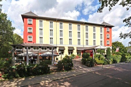 Hotel mit Fitnessstudio