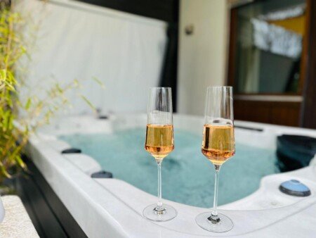 Wohnung 6 Gäste, mit Whirlpool