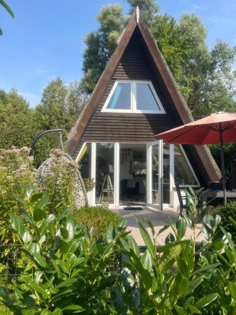 Maison 1 chambre, avec jardin