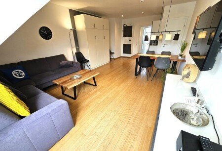 Wohnung 1 Schlafzimmer, mit WLAN