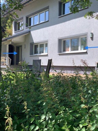 Appartement 1 chambre, avec jardin