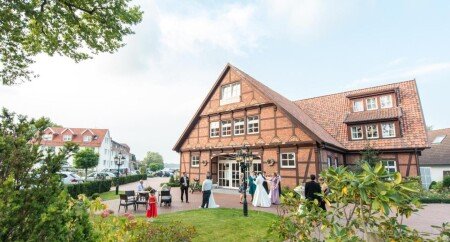 Hotel mit Garten