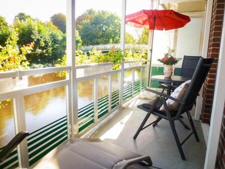 Wohnung 1 Schlafzimmer, mit WLAN