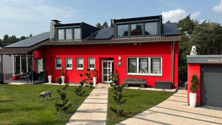 Wohnung 1 Schlafzimmer, mit Garten