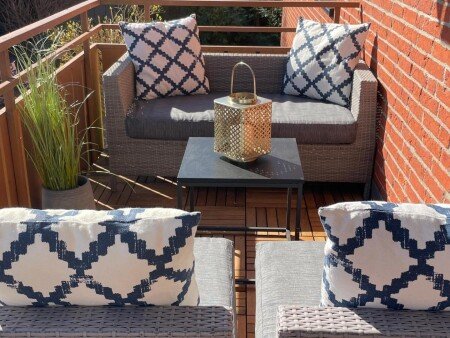 Wohnung 1 Schlafzimmer, mit Garten