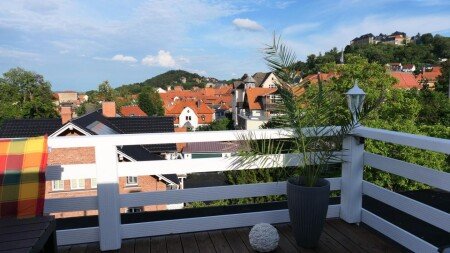 Wohnung 1 Schlafzimmer, mit Garten