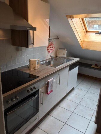 Apartment 3 bedrooms, with garden