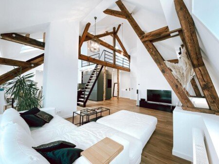 Wohnung 5 Gäste, mit Garten