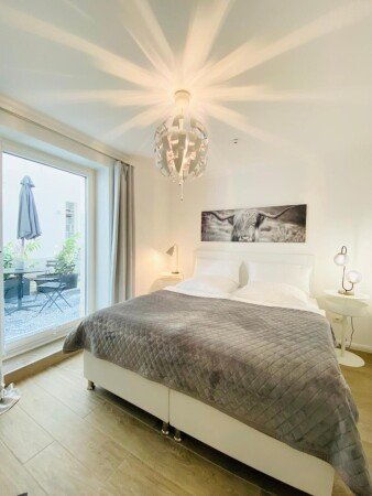 Wohnung 2 Schlafzimmer, mit Klimaanlage