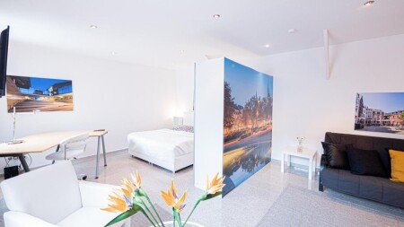 Appart'Hotel 4 voyageurs, avec wifi