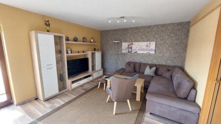Wohnung 1 Schlafzimmer, mit Garten