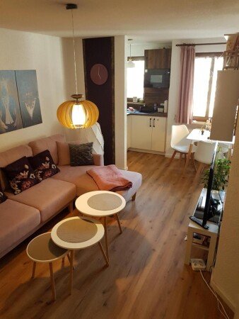 Wohnung 2 Schlafzimmer, mit Fitnessstudio