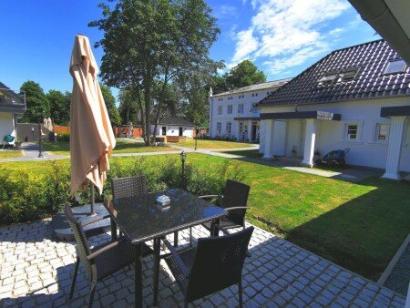 Wohnung 6 Gäste, mit Garten