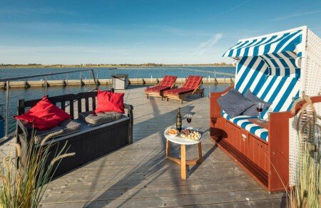 Boot 2 Schlafzimmer, mit WLAN