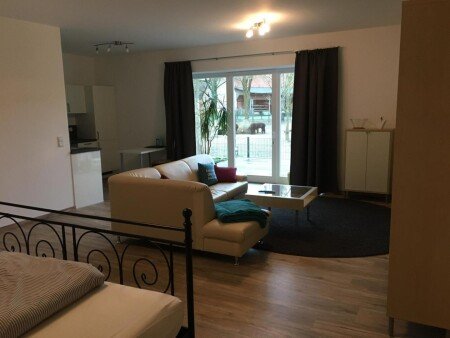 Wohnung 1 Schlafzimmer, mit WLAN