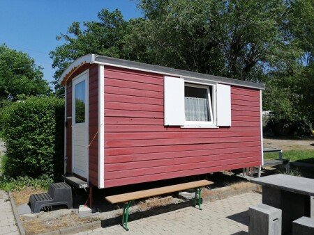 Campingurlaub / Wohnmobil 1 Schlafzimmer, mit Parkplatz