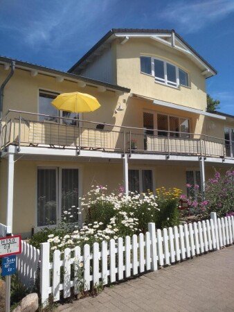 Wohnung 1 Schlafzimmer, mit Garten
