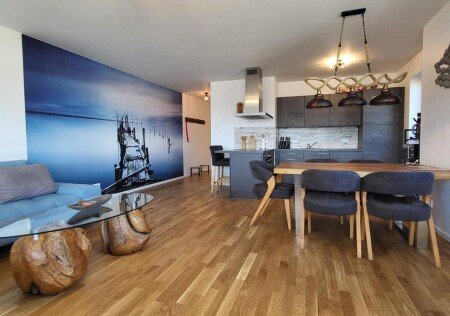 Wohnung 2 Schlafzimmer, mit WLAN