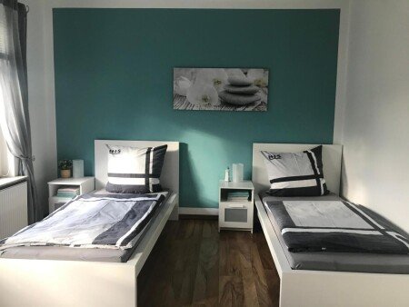 Wohnung 2 Schlafzimmer, mit WLAN