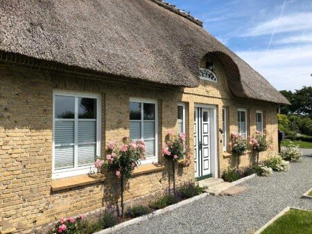 Ferienhaus 3 Schlafzimmer, mit Garten