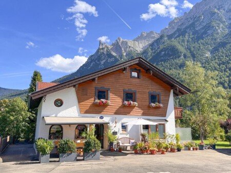 Bed and breakfast 2 Gäste, mit Garten