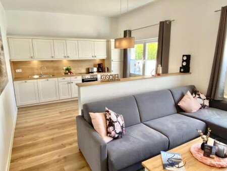 Wohnung 2 Schlafzimmer, mit Garten