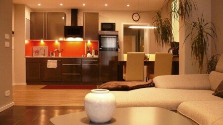 Wohnung 1 Schlafzimmer, mit Garten