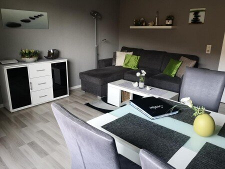 Wohnung 1 Schlafzimmer, mit Garten
