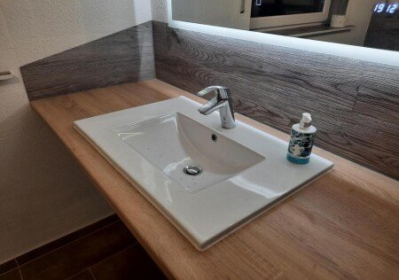 Apartment 1 bedroom, with garden