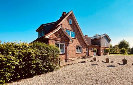 Ferienhaus 3 Schlafzimmer, mit Garten