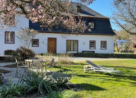 Ferienhaus 4 Schlafzimmer, mit Garten