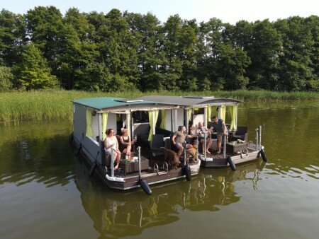 Boot 1 Schlafzimmer, mit Parkplatz