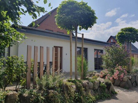 Apartment 1 bedroom, with garden