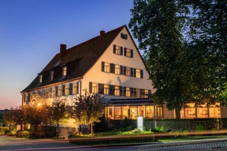 Hotel con giardino