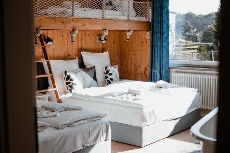 Wohnung 2 Schlafzimmer, mit Garten