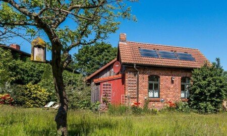 Ferienhaus 1 Schlafzimmer, mit Garten