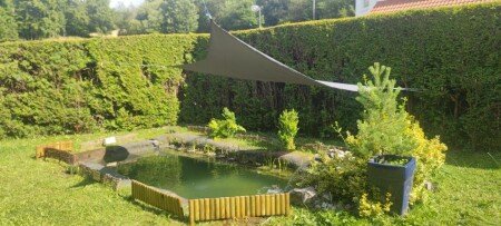 Ferienhaus 3 Schlafzimmer, mit Garten
