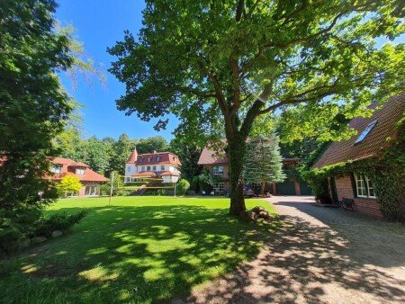 Ferienhaus 1 Schlafzimmer, mit Garten