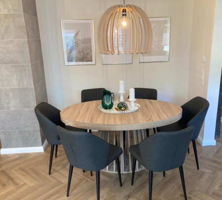 Ferienhaus 3 Schlafzimmer, mit Garten