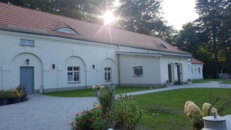 Bed and breakfast 2 Gäste, mit Garten
