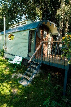 Camping / Mobile Home 1 bedroom, with breakfast