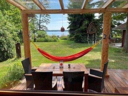Ferienhaus 2 Schlafzimmer, mit Garten