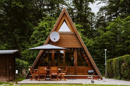 Ferienhaus 2 Schlafzimmer, mit Garten