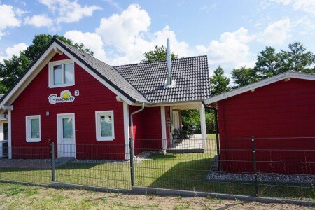 Ferienhaus 3 Schlafzimmer, mit Garten