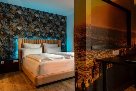 Apart Hotel 4 gasten, met sportschool