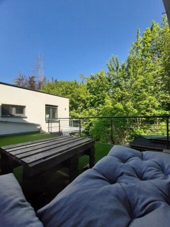 Wohnung 4 Gäste, mit Garten