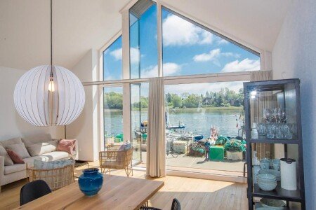Ferienhaus 2 Schlafzimmer, mit WLAN