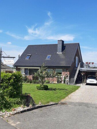 Wohnung 4 Gäste, mit Garten